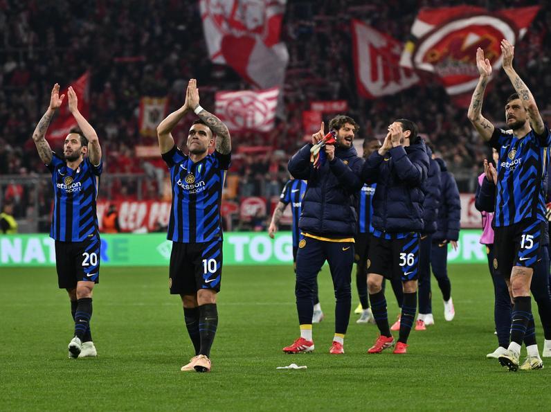 benvenuti nel tempio dei campioni per i nerazzurri è lo stadio dei sogni hanno battuto il bayern l 8 aprile da Ilgiorno.it benvenuti nel tempio dei campioni per i nerazzurri è lo stadio dei sogni hanno battuto il bayern l 8 aprile