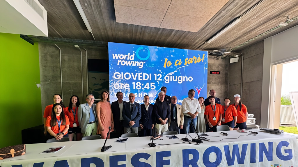 La presentazione dell’evento che conferma Varese e il suo lago punto di riferimento per il canottaggio mondiale La presentazione dell’evento che conferma Varese e il suo lago punto di riferimento per il canottaggio mondiale