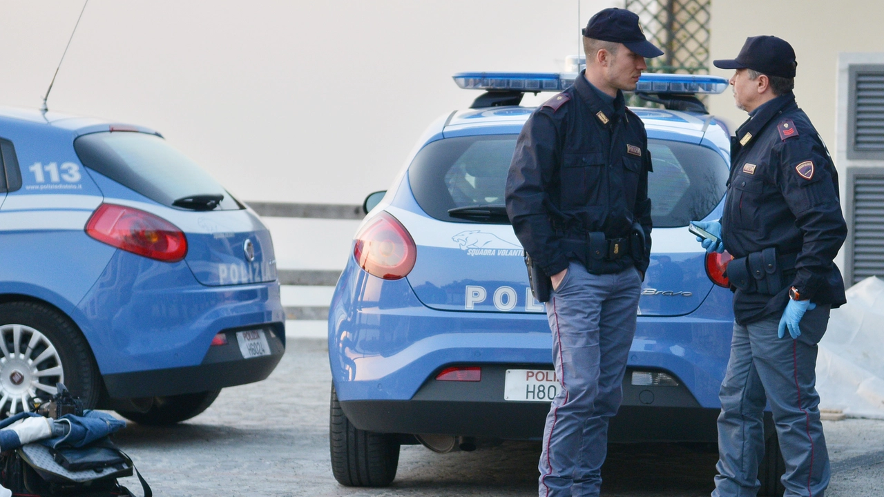 I militari hanno chiesto l'intervento della Polizia di Stato I militari hanno chiesto l'intervento della Polizia di Stato