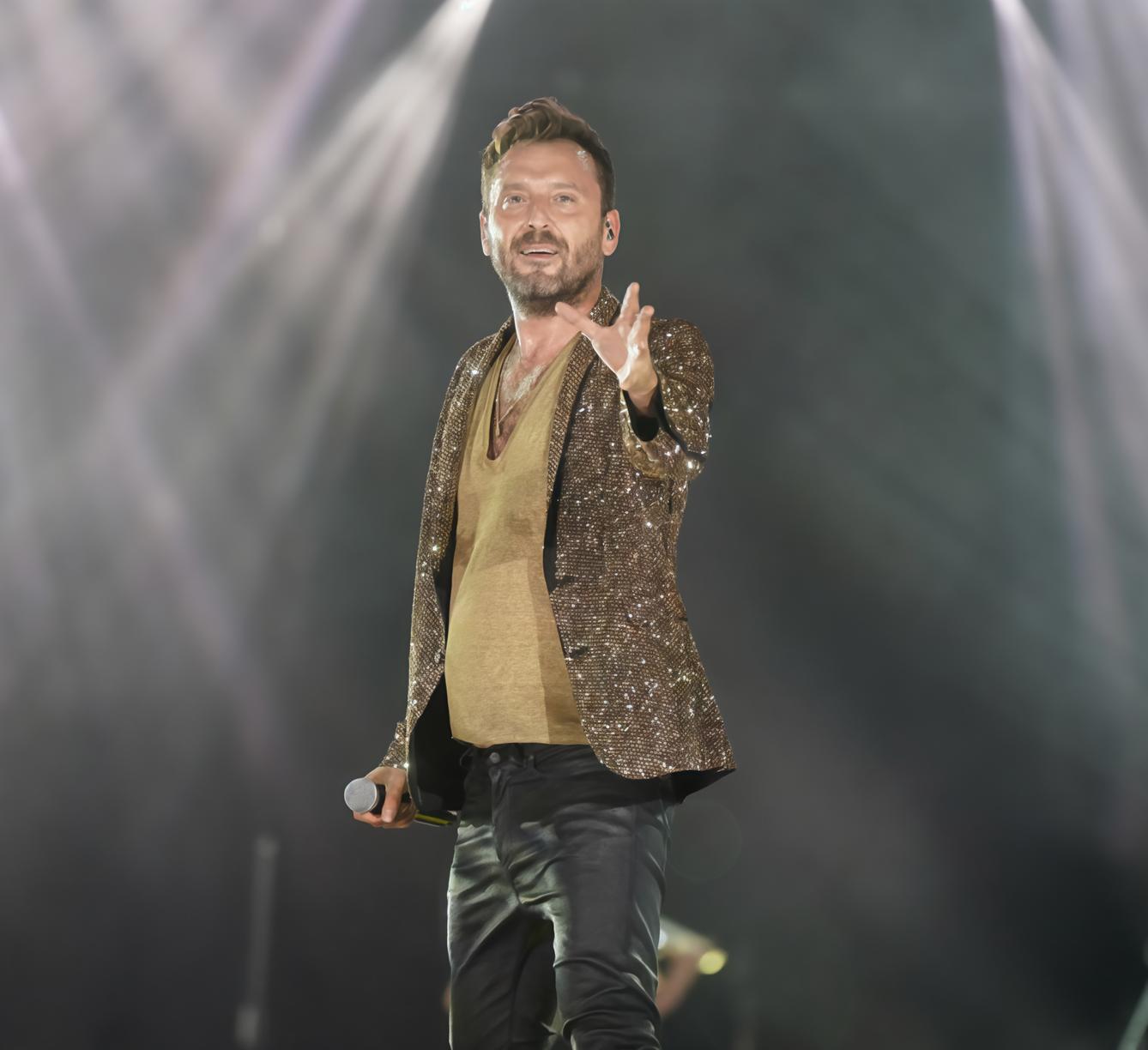Cremonini, sfida San Siro: "Il pubblico è protagonista" Cremonini, sfida San Siro: "Il pubblico è protagonista"