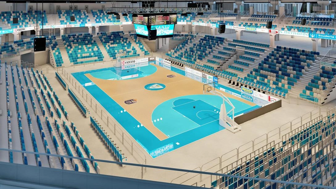 È stato premiato dal Coni il progetto del nuovo palazzetto, incoronato alla XIX Edizione del Premio Asi Sport &...