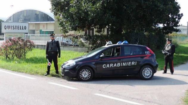 I carabinieri di Quistello, nel Mantovano I carabinieri di Quistello, nel Mantovano
