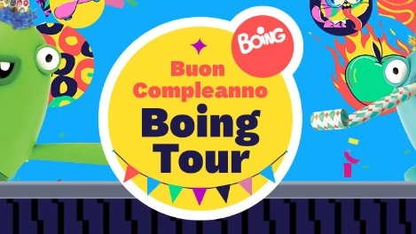 Buon compleanno Boing tour a Milano