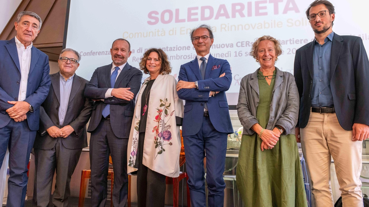 L’inaugurazione della Comunità energetica e solidale del quartiere Greco L’inaugurazione della Comunità energetica e solidale del quartiere Greco