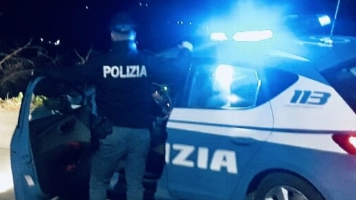 In azione la polizia dopo il tentato furto In azione la polizia dopo il tentato furto