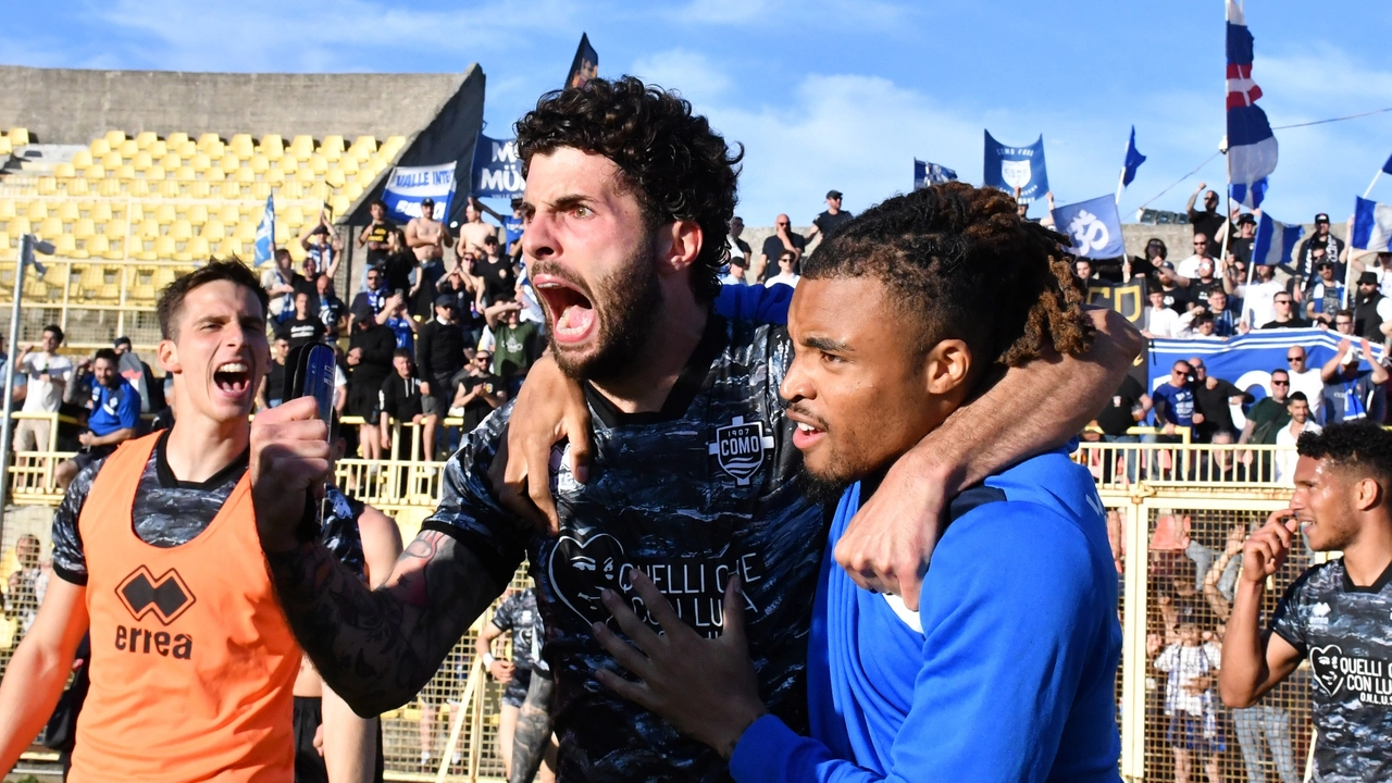 Il Como stende anche il Bari: ora la Serie A è a un passo