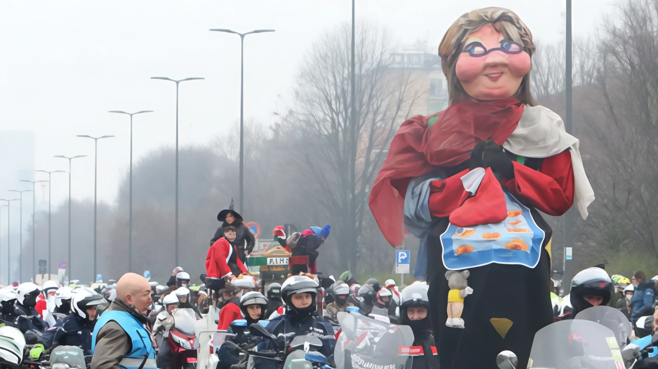 La Befana arriverà a Monza in moto, passando per il teatro. Due appuntamenti animeranno il giorno dell’Epifania in città, con... La Befana arriverà a Monza in moto, passando per il teatro. Due appuntamenti animeranno il giorno dell’Epifania in città, con...