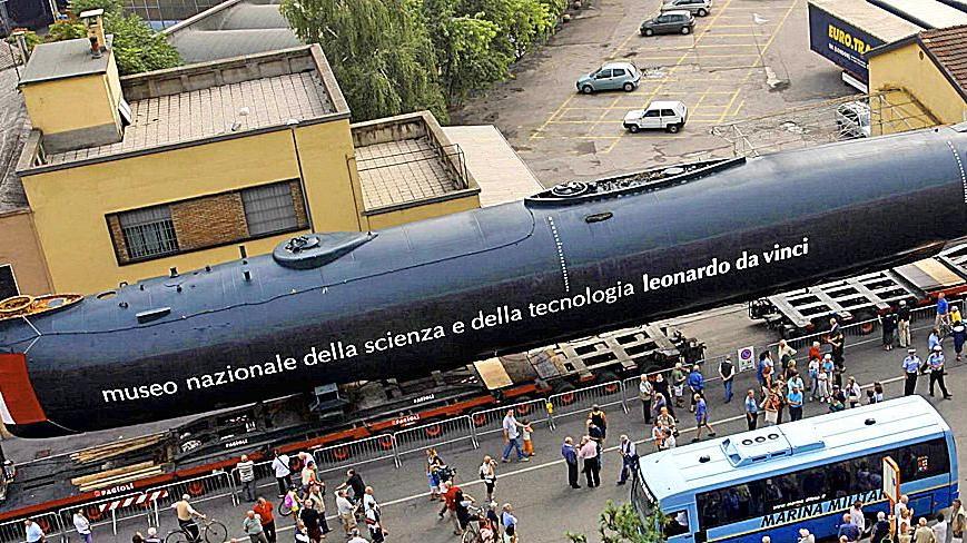 Vent’anni dal viaggio del Toti: il sottomarino riapre alle visite Vent’anni dal viaggio del Toti: il sottomarino riapre alle visite