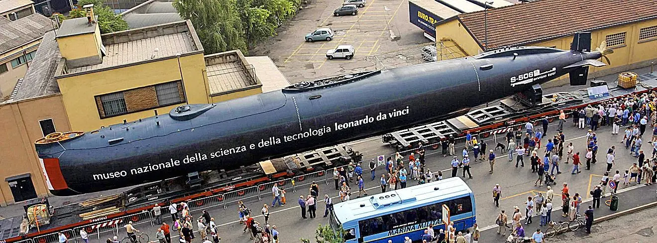 Vent’anni dal viaggio del Toti: il sottomarino riapre alle visite