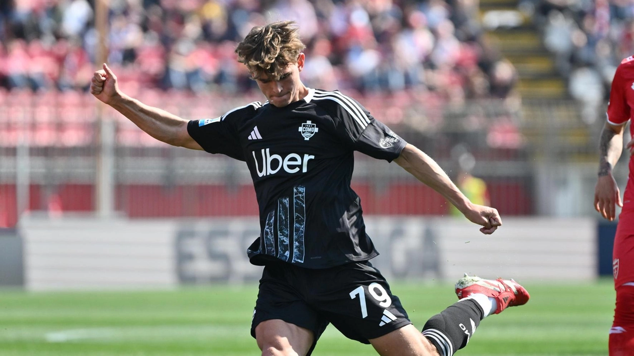 Nico Paz, 20 anni, è stato acquistato l’estate scorsa dal Real Madrid
