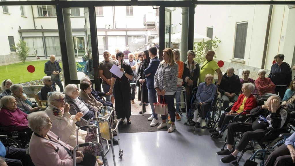 La Fondazione Marchesi gestisce la struttura, oggi Rsa per 70 ospiti, centro diurno e centro poliambulatoriale (foto Enzo Motta) La Fondazione Marchesi gestisce la struttura, oggi Rsa per 70 ospiti, centro diurno e centro poliambulatoriale (foto Enzo Motta)