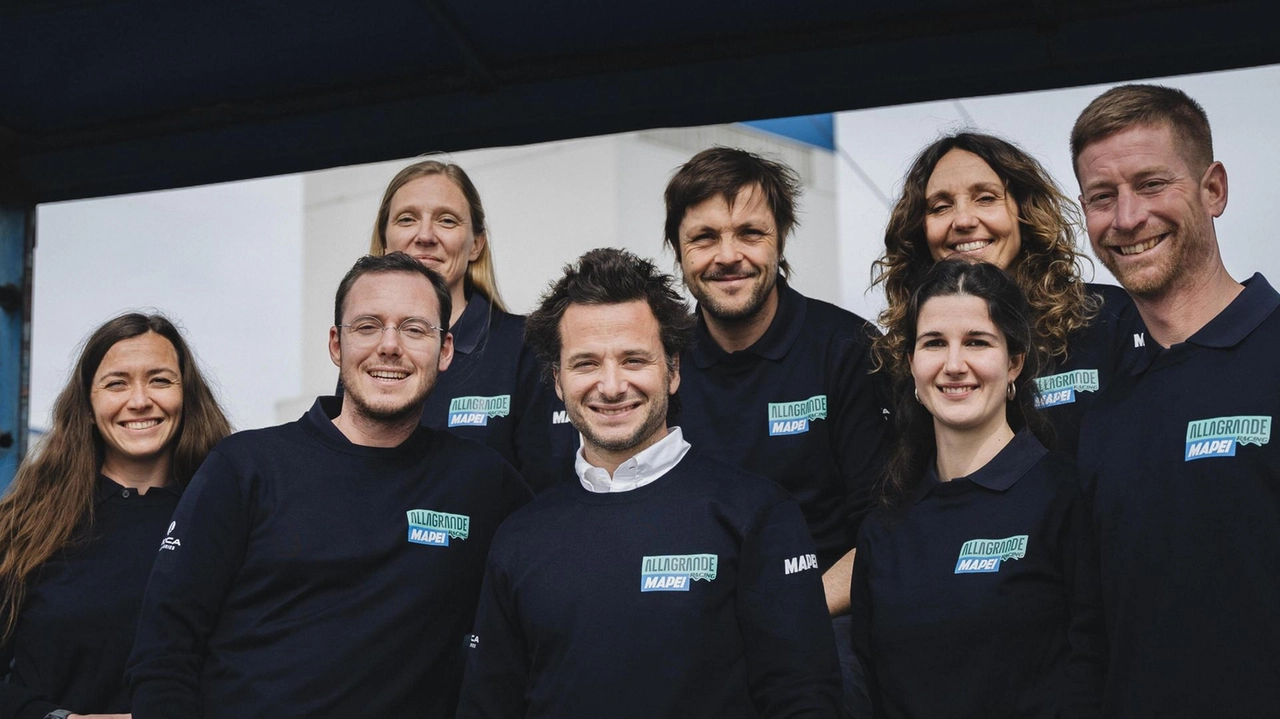 Lo skipper milanese svela a Lorient la barca in vista della Ocean Race "Lavoreremo senza avere fretta, le performance sono già straordinarie".