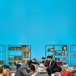 Al Parenti un’ode alle biblioteche. E ai “Tipi umani seduti al chiuso“