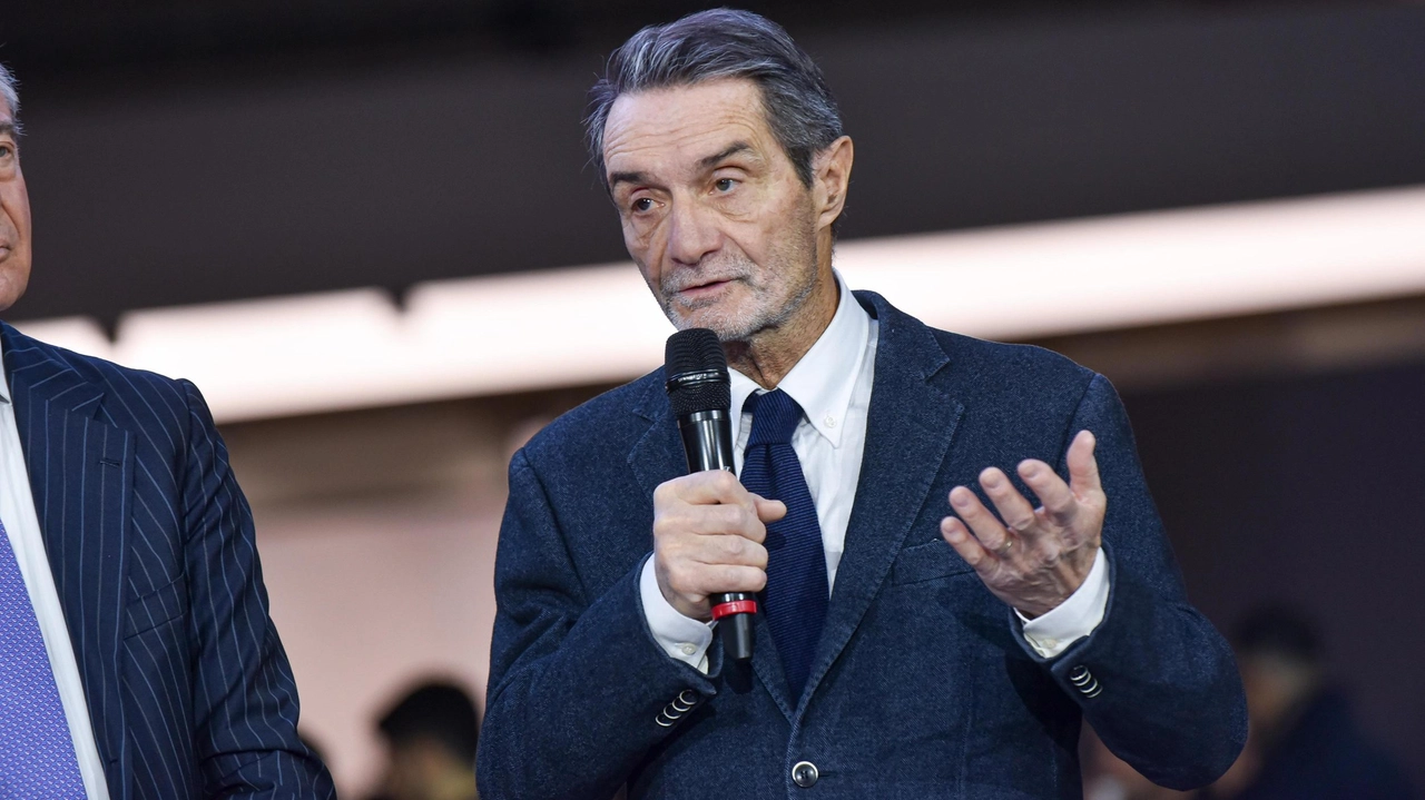 Attilio Fontana presidente di Regione Lombardia Per l’ospedale stanziati undici milioni di euro Attilio Fontana presidente di Regione Lombardia Per l’ospedale stanziati undici milioni di euro