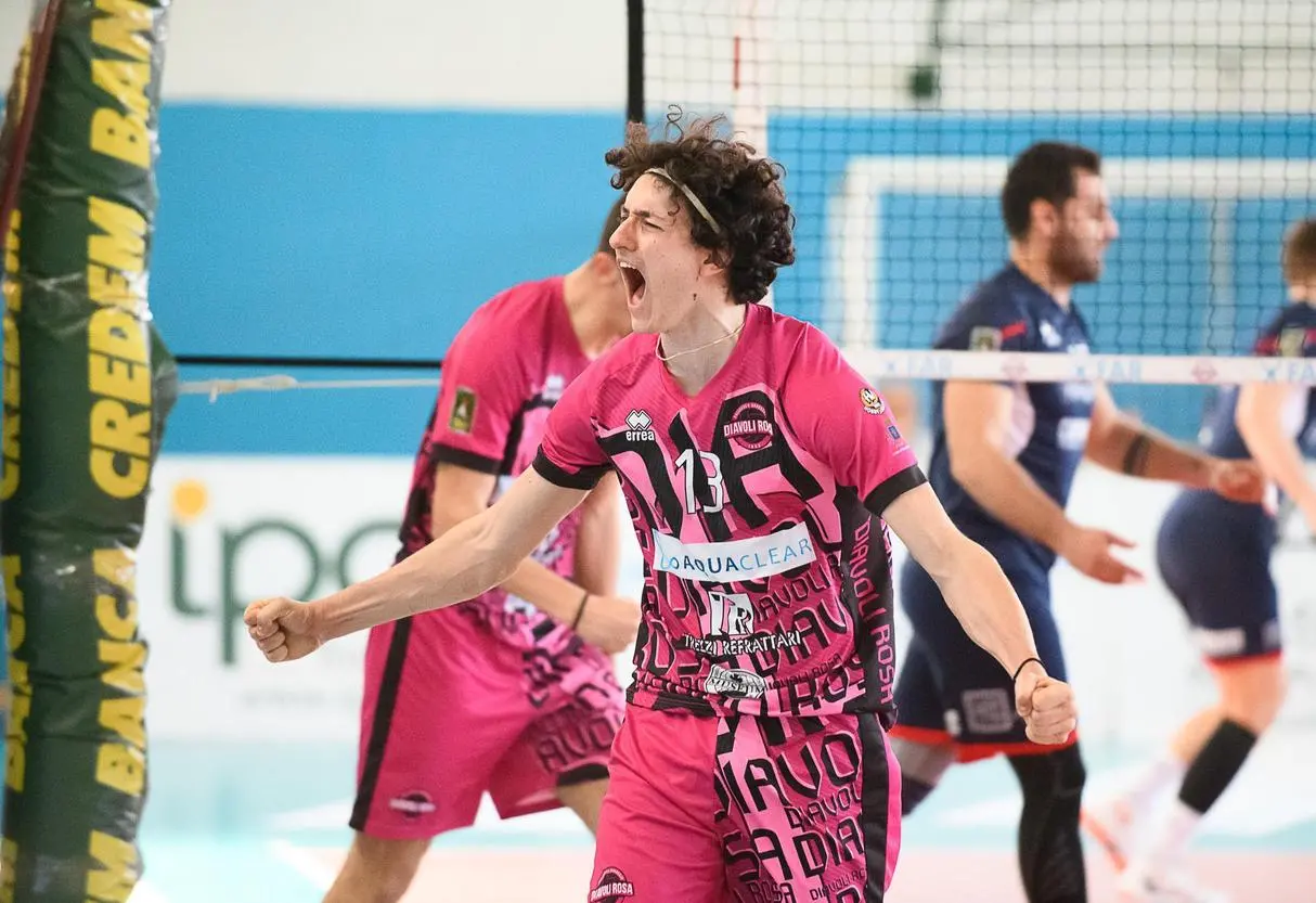 La bandiera dei Diavoli Rosa. Michele Viganò resta a Brugherio: "Faremo una grande Serie B"