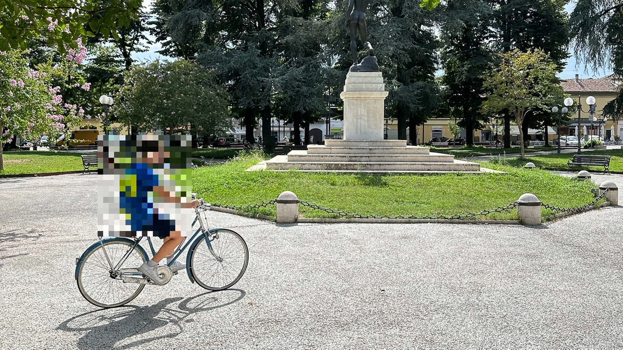 Il parco di Codogno è il polmone verde della città (foto di archivio) Il parco di Codogno è il polmone verde della città (foto di archivio)