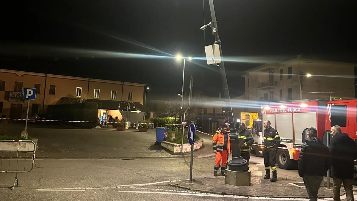 L'incidente a Borgo Mantovano L'incidente a Borgo Mantovano
