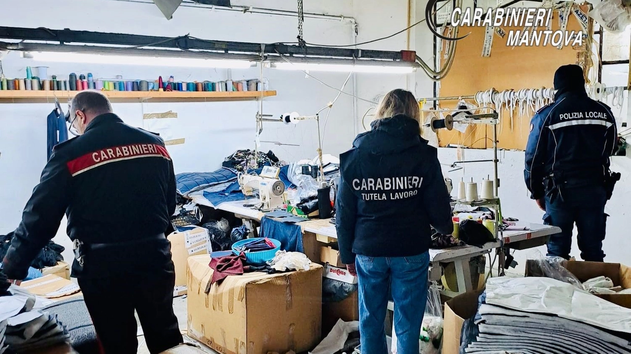Chiuso un laboratorio tessile a Goito, nel Mantovano Chiuso un laboratorio tessile a Goito, nel Mantovano