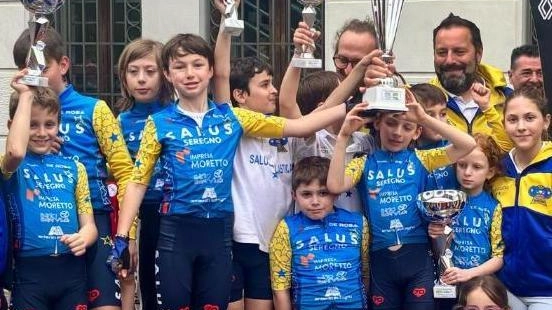 Il Memorial Romano Erba a Lissone vede il trionfo del Gruppo Ciclistico Almenno. Successi anche per Salus Seregno De Rosa e Velo Club Sovico.