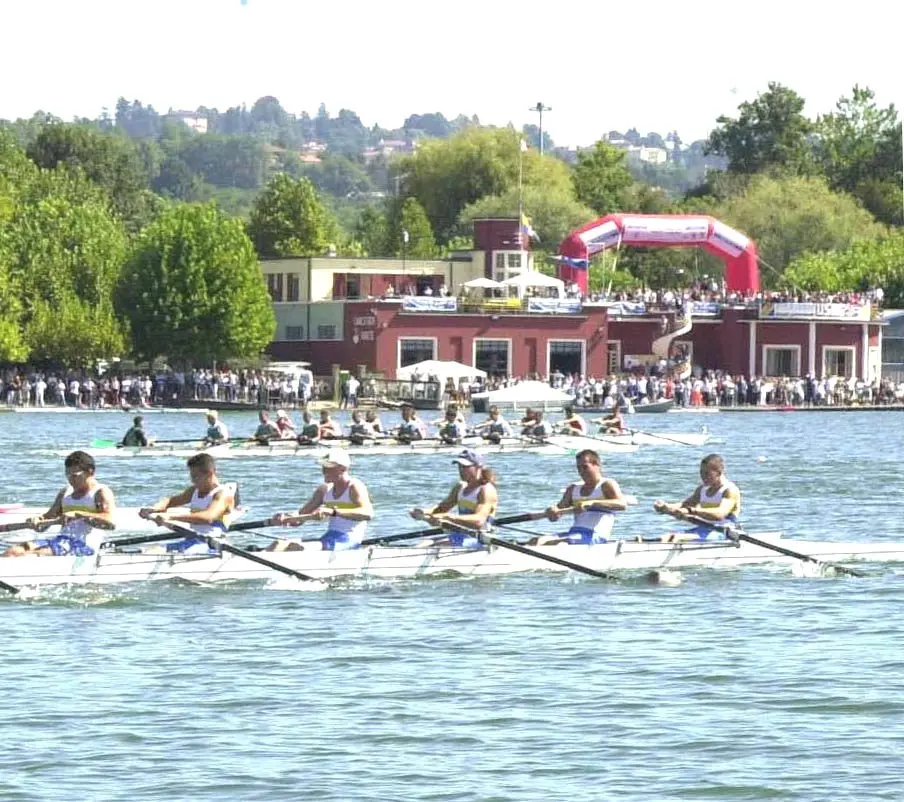 Varese capitale del canottaggio: assegnati alla Schiranna Campionati europei e Mondiali Master