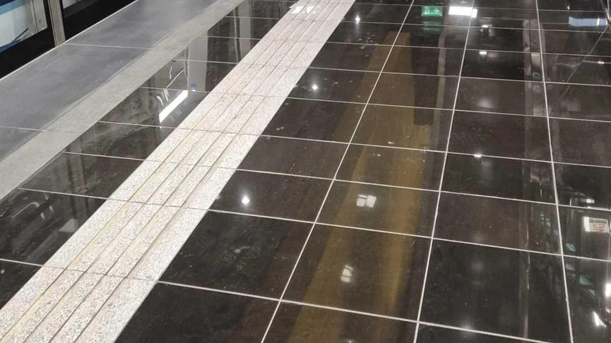 È la prima linea automatica del Paese, 10 km e 13 stazioni