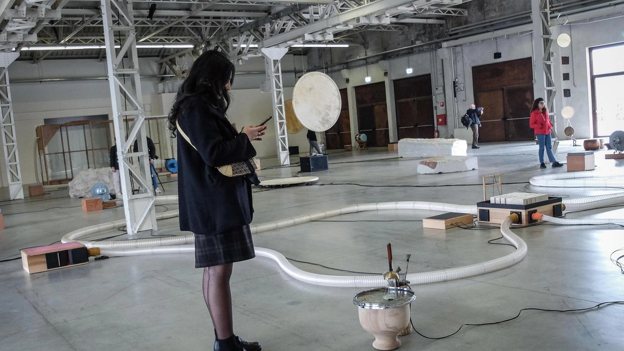 Da domani. al 20 luglio si potrà. visitare l’esposizione. “Improvisation in 10 Days” Da domani. al 20 luglio si potrà. visitare l’esposizione. “Improvisation in 10 Days”