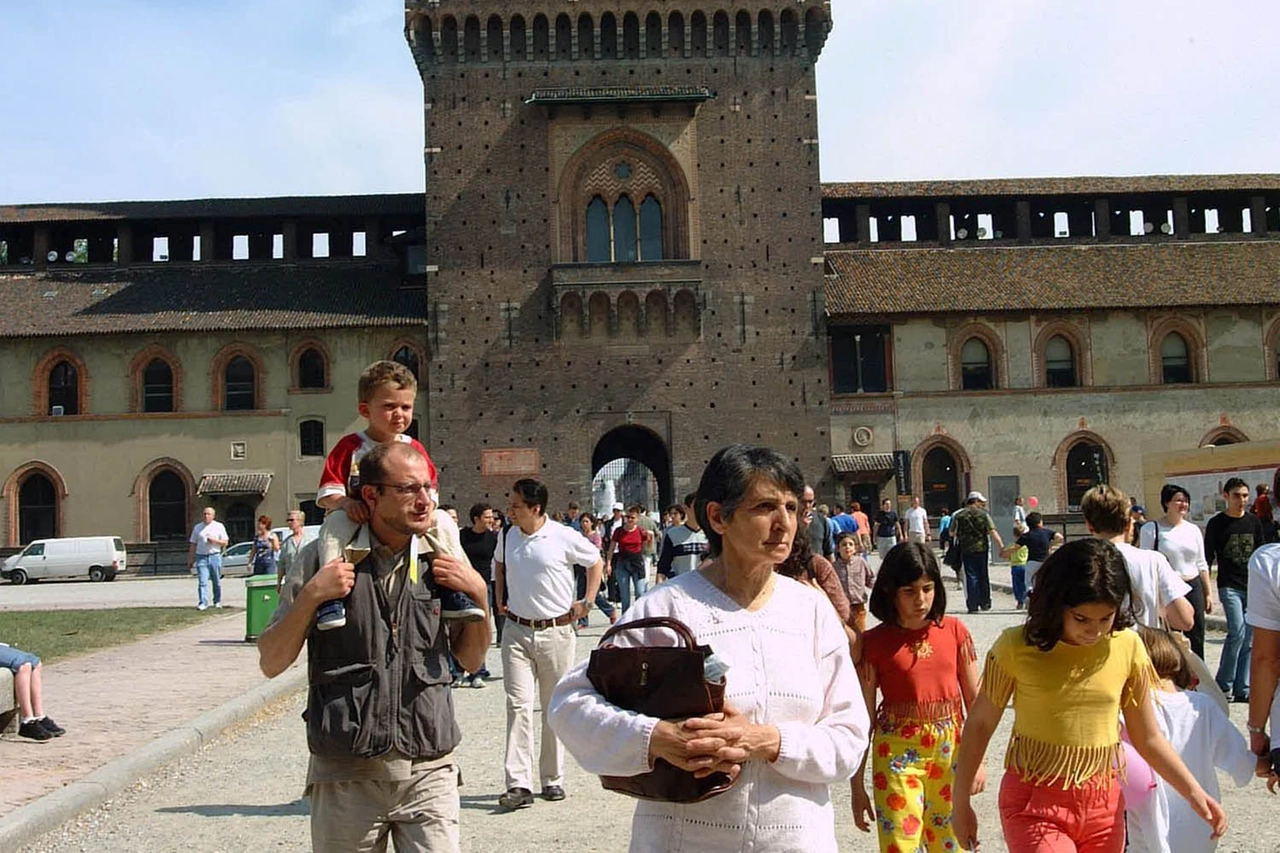 O Castelo é um dos destinos escolhidos pelos turistas, também pelo seu complexo museológico