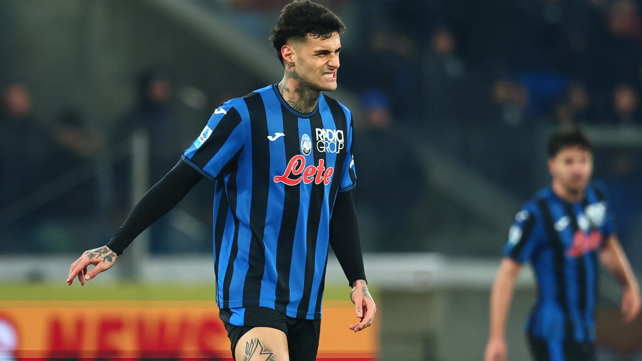 Gianluca Scamacca, giocatore dell'Atalanta Gianluca Scamacca, giocatore dell'Atalanta