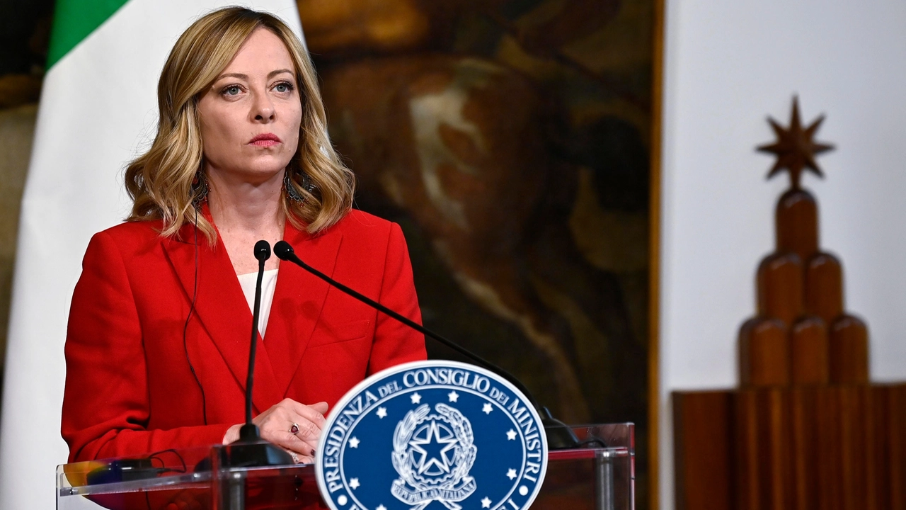 La premier Giorgia Meloni (Ansa)