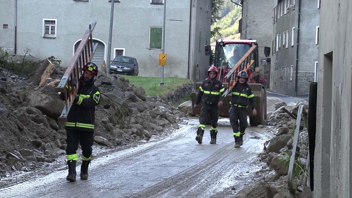 Valdisotto: vita da sfollati, un mese fuori casa per la frana Valdisotto: vita da sfollati, un mese fuori casa per la frana