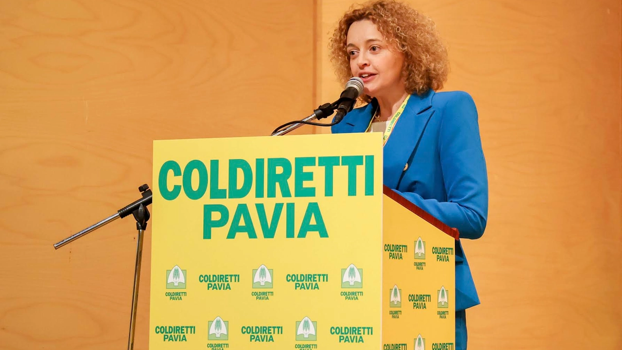 Il presidente di Coldiretti Pavia, Silvia Garavaglia