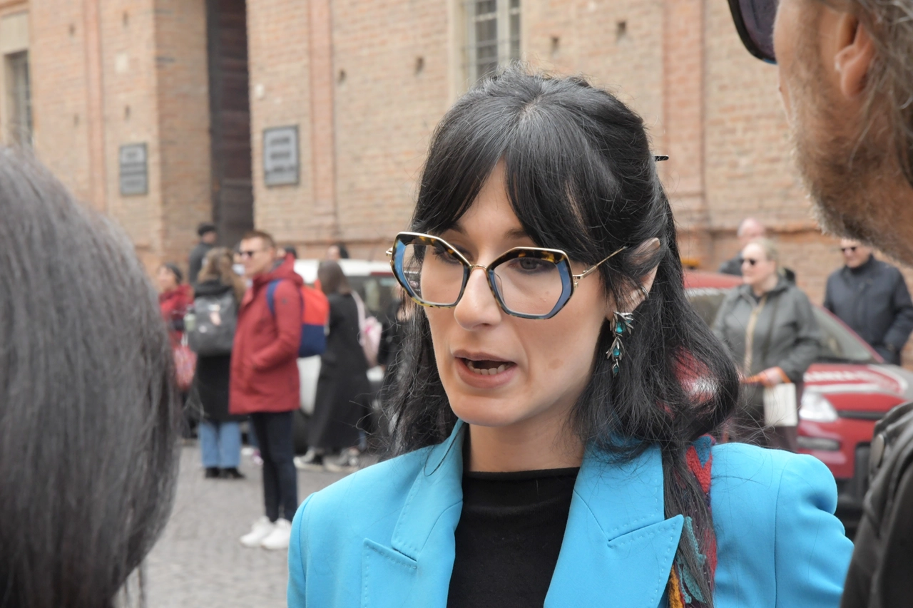 Angela Taccia, avvocata e amica di Andrea Sempio (foto Torres)