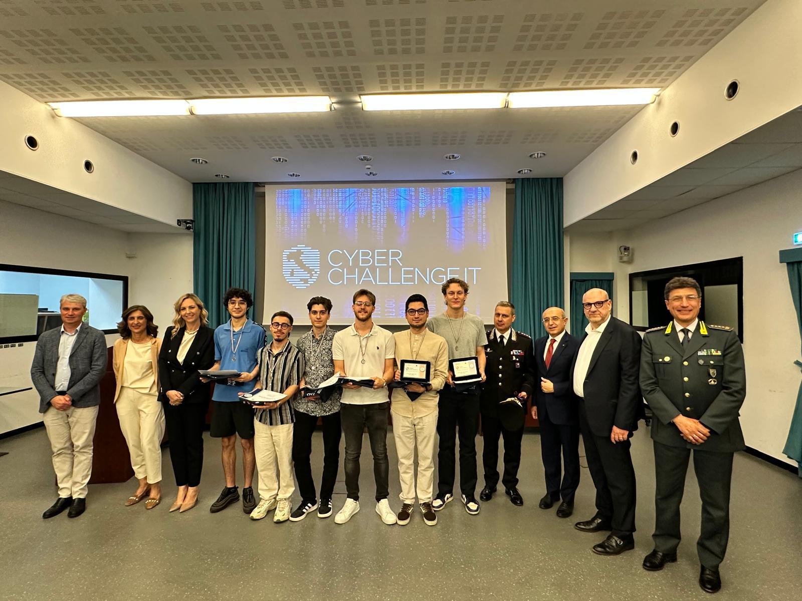talenti della cybersecurity sei futuri difensori premiati dall8217insubria