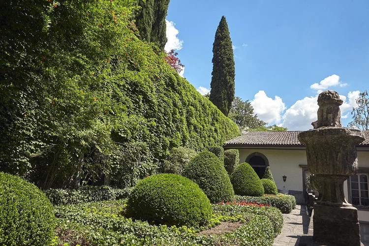 Giardini di Palazzo Moroni, Bergamo_Foto Stefano Casiraghi