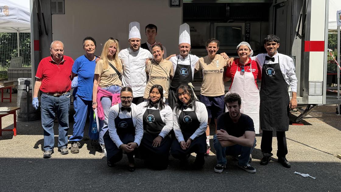 laus open games che sfida in due lunghe giornate serviti novecento pasti 