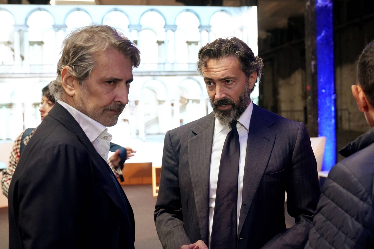 Da sinistra, l'ex assessore alla Rigenerazione urbana GiancarloTancredi e l'ad di Coima Manfredi Catella