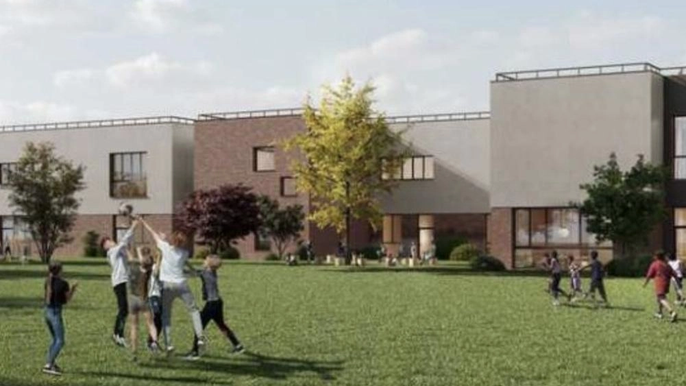 Il progetto della futura scuola elementare di via Ozanam Dal Pirellone arriveranno 1,2 milioni gli altri 12,7 li stanzierà il Comune Il progetto della futura scuola elementare di via Ozanam Dal Pirellone arriveranno 1,2 milioni gli altri 12,7 li stanzierà il Comune