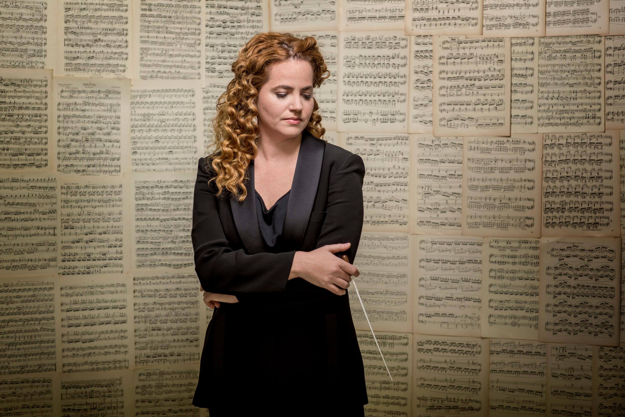 Chi è Speranza Scappucci, la nuova direttrice artistica del festival MiTo Chi è Speranza Scappucci, la nuova direttrice artistica del festival MiTo