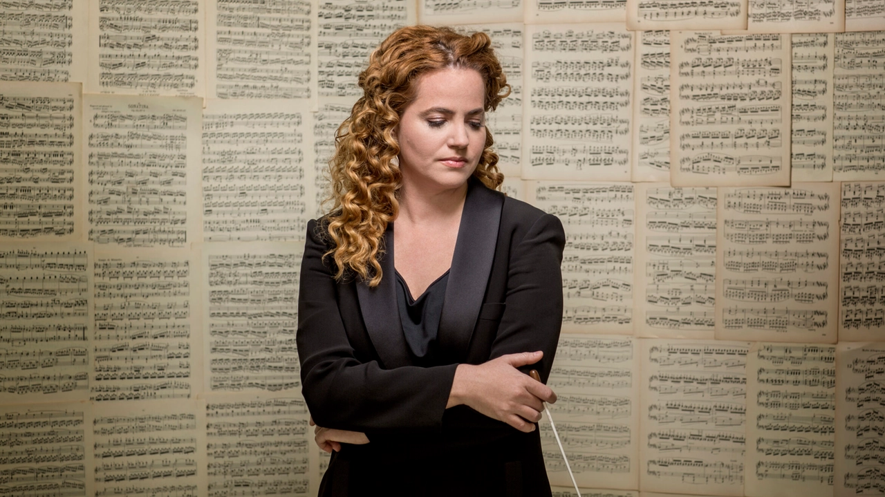 La direttrice d'orchestra Speranza Scappucci