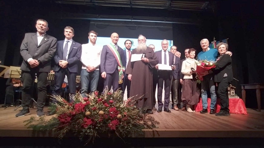 I tre nuovi benemeriti insigniti del San Nicolò d'oro I tre nuovi benemeriti insigniti del San Nicolò d'oro