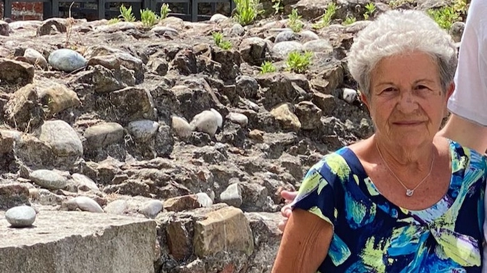 La foto di Giuseppina Bardelli divulgata dai figli nella speranza di ritrovarla La foto di Giuseppina Bardelli divulgata dai figli nella speranza di ritrovarla