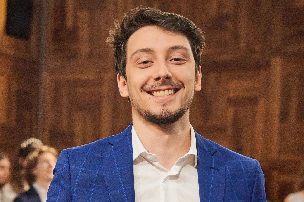 Alberto Biscaldi, 25 anni