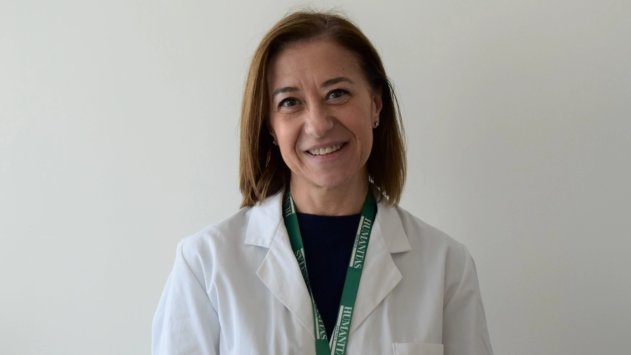 Domenica Lorusso, oggi responsabile della Ginecologica Oncologica di Humanitas San Pio X e professoressa ordinaria di Humanitas University