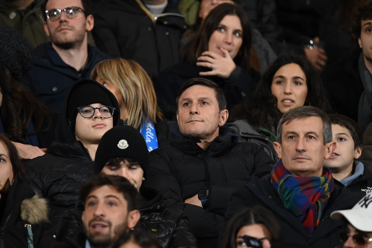 Javier Zanetti, oggi dirigente dell'Inter