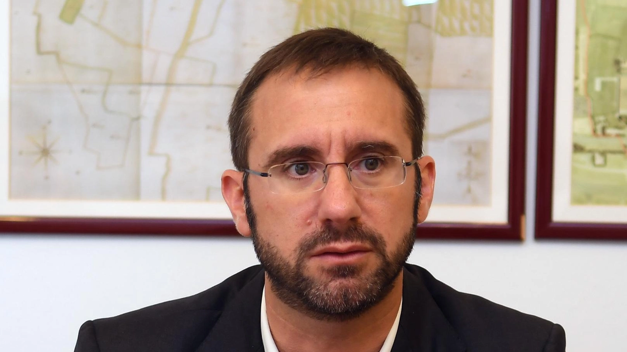 Paolo Micheli, sindaco di Segrate ha incontrato ieri il collega di Monza Paolo Micheli, sindaco di Segrate ha incontrato ieri il collega di Monza