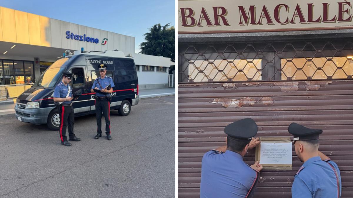 cilavegna alcolici a minori bar chiuso per 5 giorni