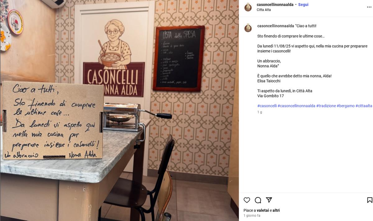 sai fare i casoncelli a bergamo si assumono nonne per prepararli secondo tradizione
