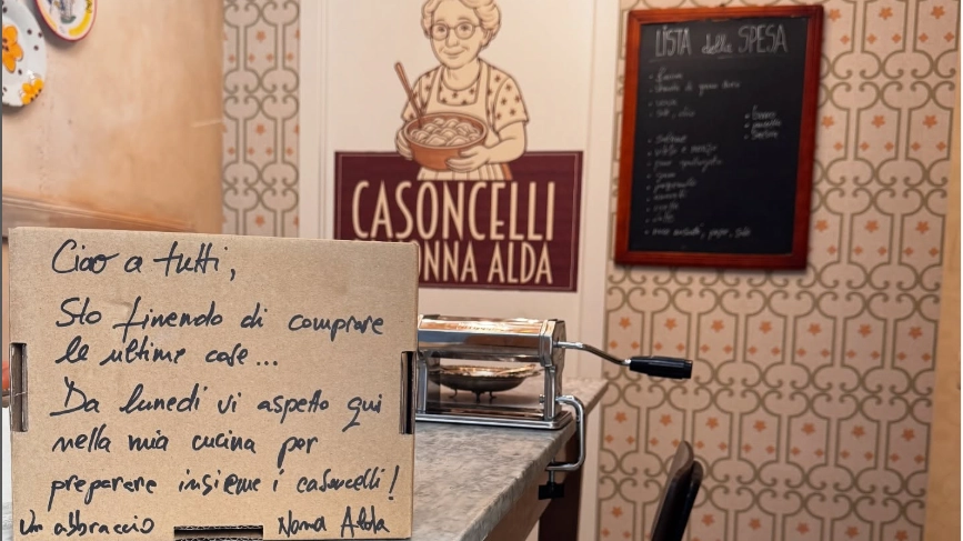 I casoncelli di Nonna Alda (Foto profilo Instagram) I casoncelli di Nonna Alda (Foto profilo Instagram)