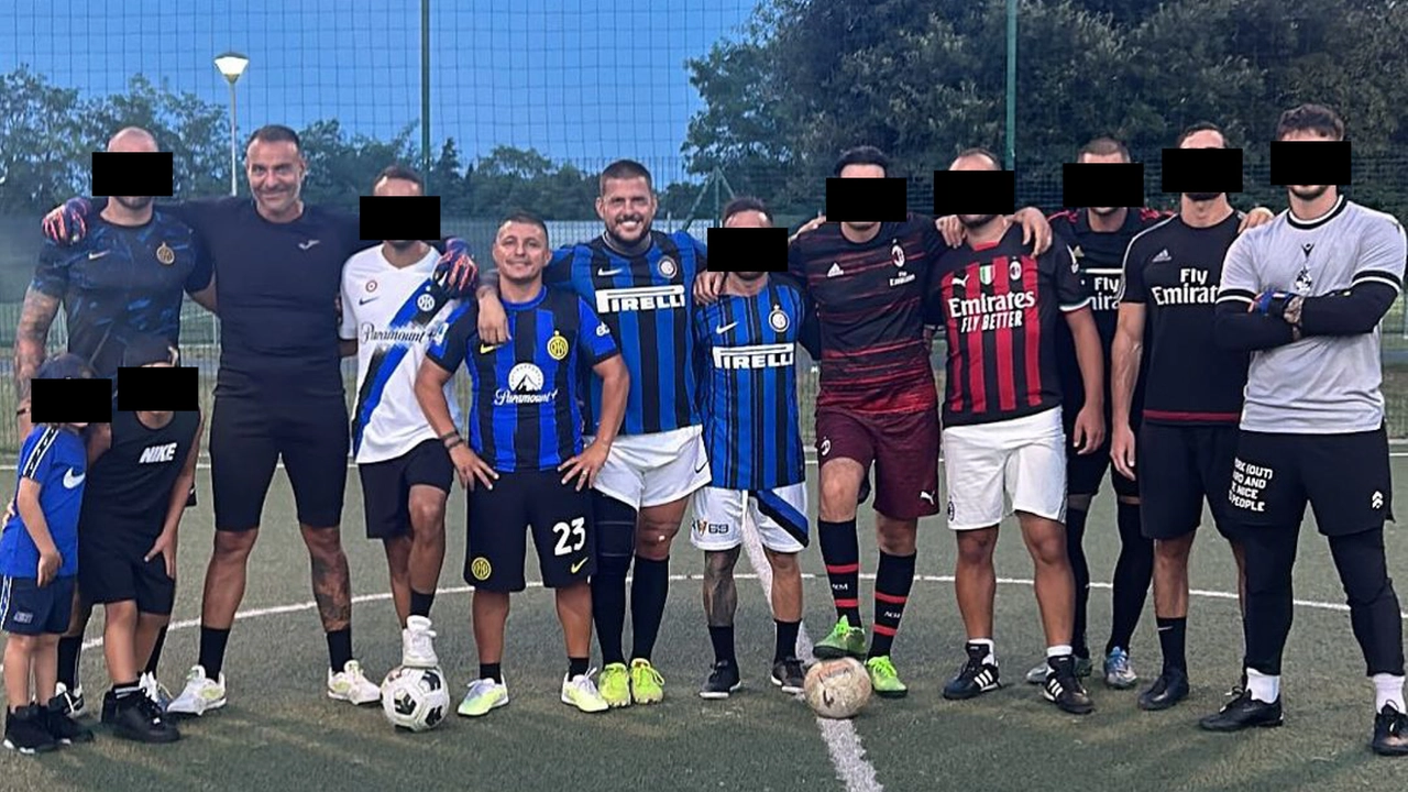 La partita di calcetto disputata da Beretta e Bellocco a Carugate poche ore prima dell'omicidio per il compleanno del comune amico Marco Ferdico