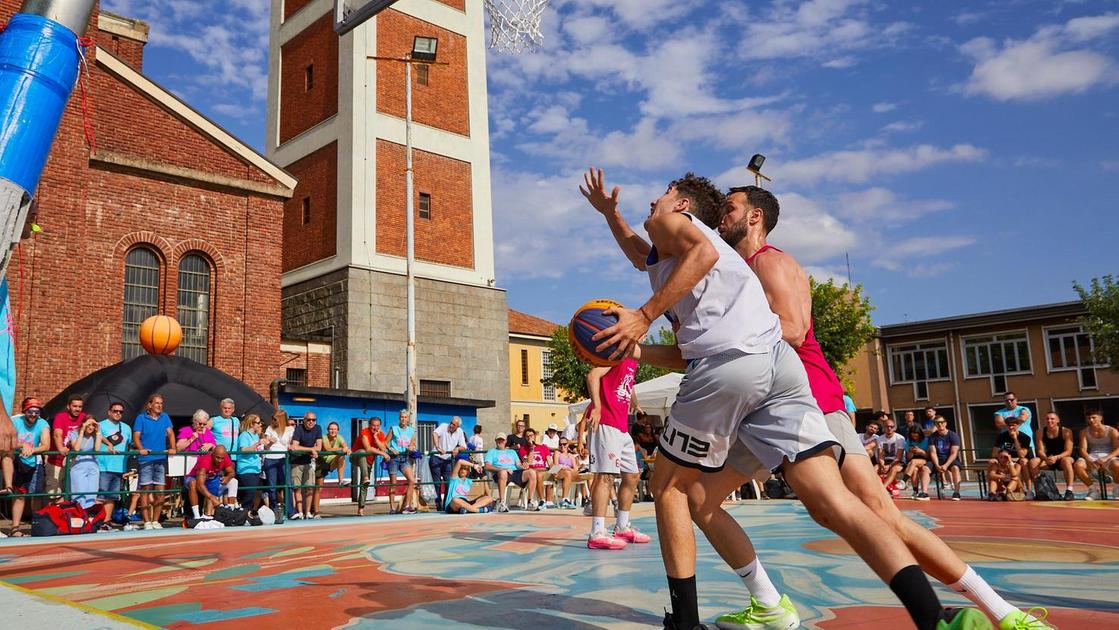 Festa nel nome di Alessio. Basket sotto il campanile: "Il dolore diventa impegno"